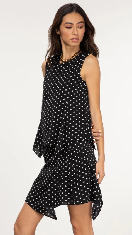 Leslie Polka Dot Top